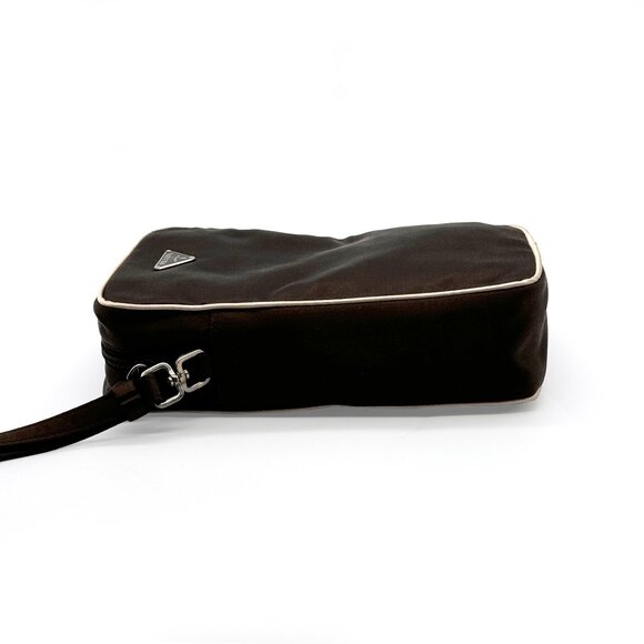 NWOT Prada Satin Bag + Set of 5 Prada Tinted Lip Balms RARE!! - Picture 13 of 15